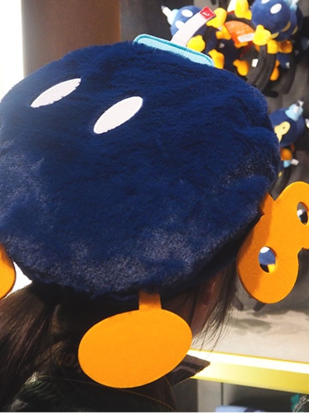 Nintendo reversible Japan exclusive Super Nintendo Hat with Orange Accents